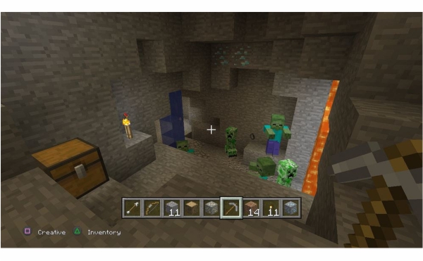 PS3 Minecraft